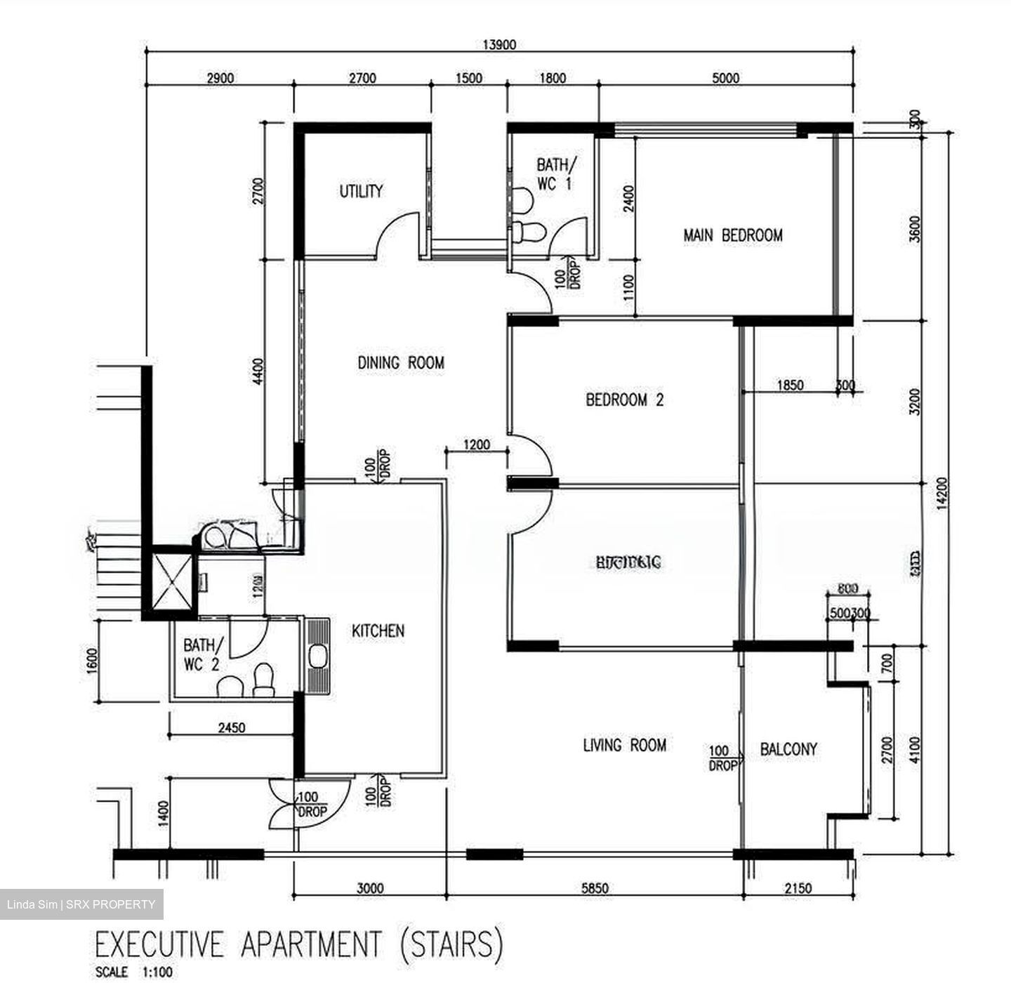 Blk 430 Tampines Street 41 (Tampines), HDB Executive #617843371